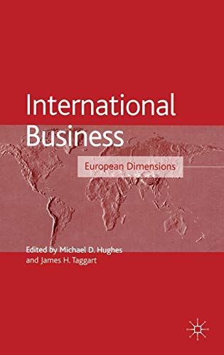 Imagen de archivo de International Business: European Dimensions (The Academy of International Business) a la venta por Jackson Street Booksellers