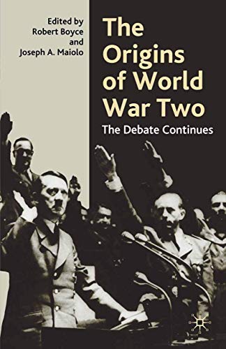 Imagen de archivo de The Origins of World War Two : The Debate Continues a la venta por Better World Books