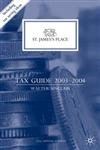 9780333945544: St.James's Place Tax Guide