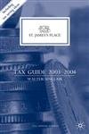 Stock image for St.James's Place Tax Guide for sale by Kennys Bookstore