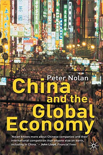 Stock image for China and the Global Economy : National Champions, Industrial Policy and the Big Business Revolution for sale by Better World Books