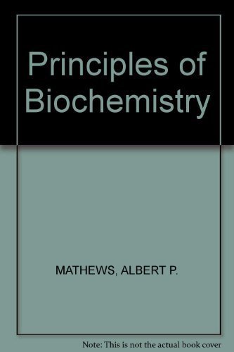 Imagen de archivo de Principles of Biochemistry a la venta por Sequitur Books