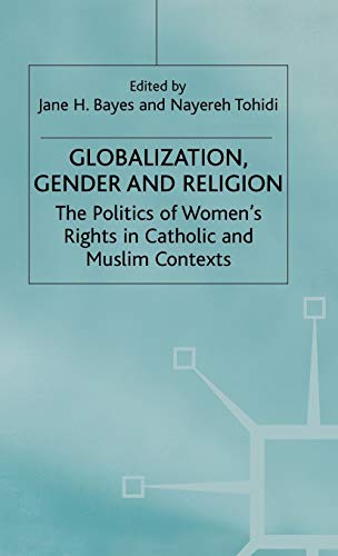 Stock image for GLOBALIZATION, GENDER AND RELIGION. for sale by Cambridge Rare Books