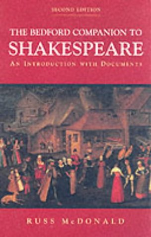 9780333947111: Bedford Companion to Shakespeare: An Introduction with Documents