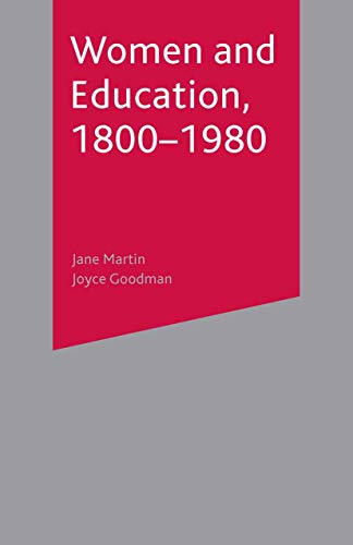 9780333947227: Women and Education, 1800-1980 (2003)
