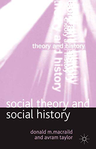 Beispielbild fr Social Theory and Social History zum Verkauf von ThriftBooks-Atlanta