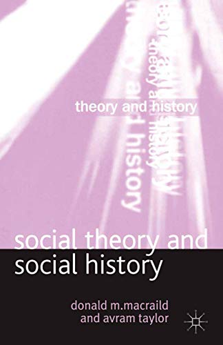 Stock image for Social Theory and Social History for sale by ThriftBooks-Atlanta