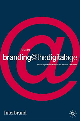 Stock image for Branding @ the Digital Age for sale by Better World Books