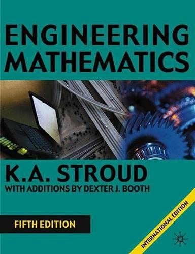 Engineering Maths (9780333947906) by Dexter J. Booth