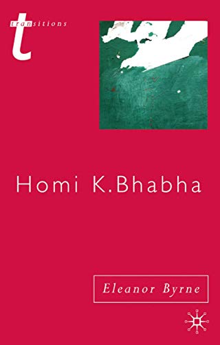 Stock image for Homi K. Bhabha (Transitions) for sale by Midtown Scholar Bookstore
