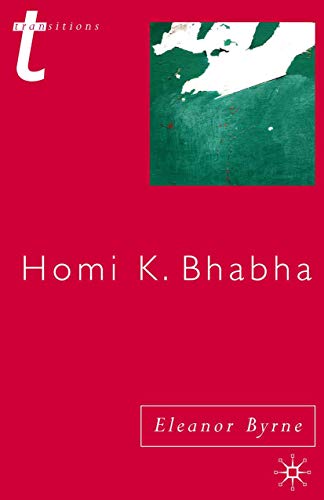 9780333948484: Homi K. Bhabha (Transitions)