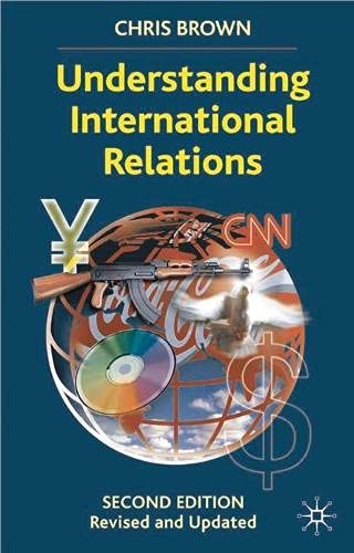 Beispielbild fr Understanding International Relations zum Verkauf von Better World Books