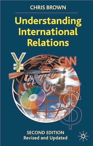 9780333948507: Understanding International Relations
