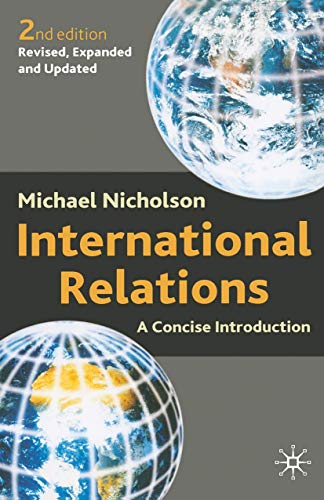 9780333948712: International Relations: A Concise Introduction