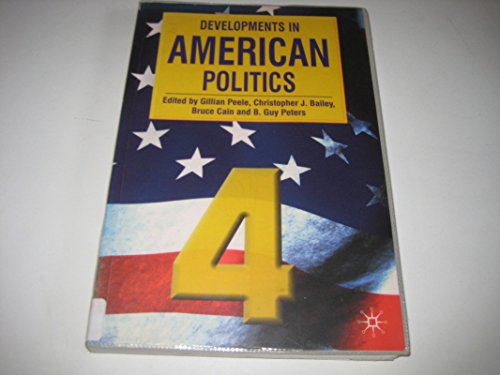Stock image for Developments in American Politics for sale by WorldofBooks
