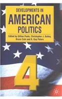 Stock image for Developments in American Politics for sale by AwesomeBooks