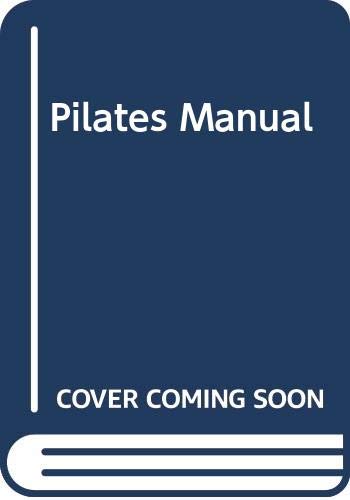 9780333948897: Pilates Manual