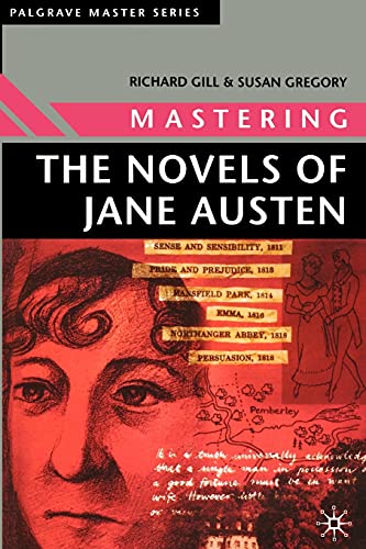 Imagen de archivo de Mastering the Novels of Jane Austen (Macmillan Master Series) a la venta por HPB-Red