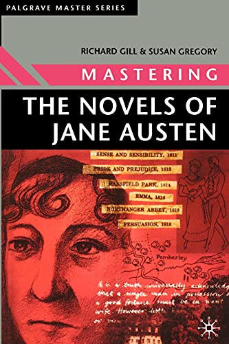 Stock image for Mastering the Novels of Jane Austen (Macmillan Master Series) for sale by HPB-Red