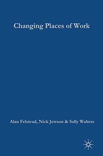 Beispielbild fr Changing Places of Work zum Verkauf von Ergodebooks