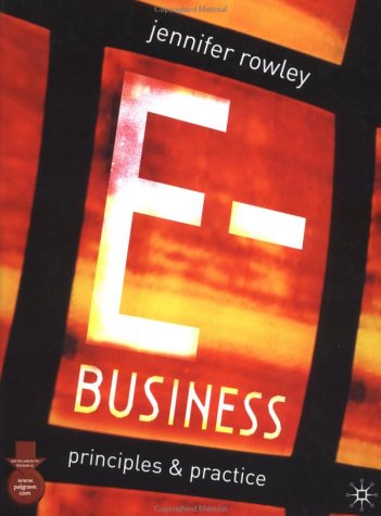 9780333949139: E-Business: Principles and Practice