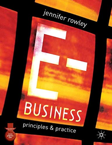 9780333949146: E-business: Principles and Practice