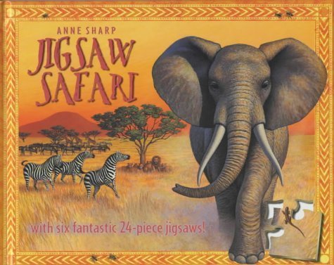 9780333949184: Safari Jigsaw Book (BB)