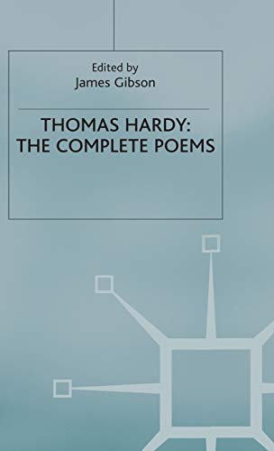 Imagen de archivo de Thomas Hardy: The Complete Poems a la venta por Wonder Book