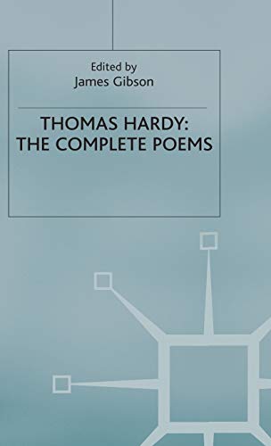 Stock image for Thomas Hardy: The Complete Poems for sale by Ergodebooks