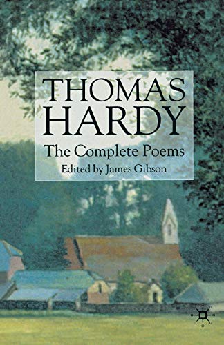 9780333949290: Thomas Hardy: The Complete Poems