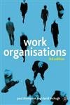 Imagen de archivo de Work Organisations a la venta por AwesomeBooks