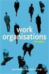 9780333949917: Work Organisations: Critical introduction