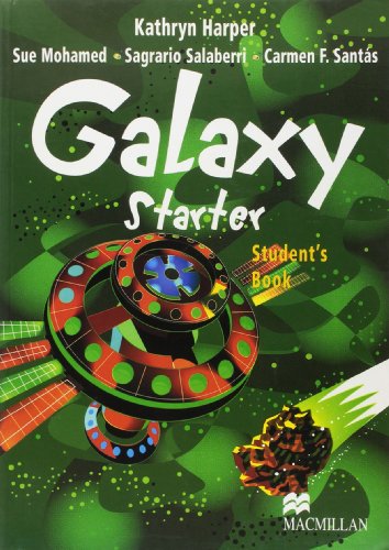 Imagen de archivo de Galaxy Starter Student's Book a la venta por Hamelyn