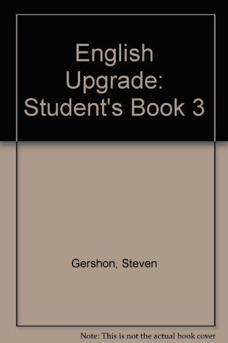 Imagen de archivo de English Upgrade: Student's Book 3 (English Upgrade) a la venta por Seagull Books