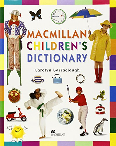 Imagen de archivo de MACMILLAN CHILDREN'S DICTIONARY a la venta por Iridium_Books