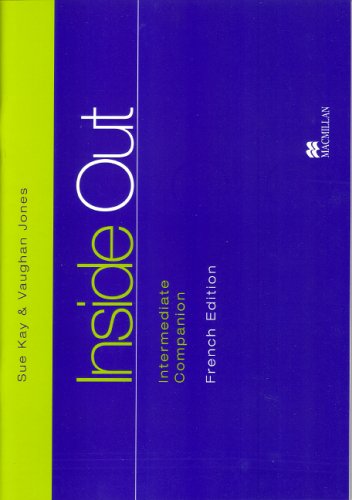 Beispielbild fr Inside Out Intermediate Companion French Edition zum Verkauf von medimops