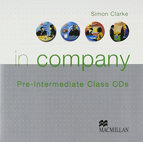 Beispielbild fr In Company Pre-intermediate: Class CDs zum Verkauf von medimops