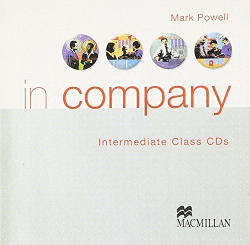 In Company: Intermediate CD (9780333957356) by Mark Powell