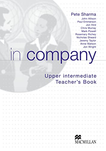Imagen de archivo de In Company Upper Intermediate Teachers Book a la venta por WorldofBooks