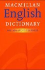 Beispielbild fr Macmillan English Dictionary: For Advanced Learners: British English zum Verkauf von Re-Read Ltd