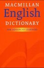 Stock image for Macmillan English Dictionary: For Advanced Learners: British English for sale by Brit Books
