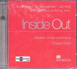 Inside Out Upper Intermediate: Class CDs (9780333958391) by Kay, Sue; Jones, Vaughan