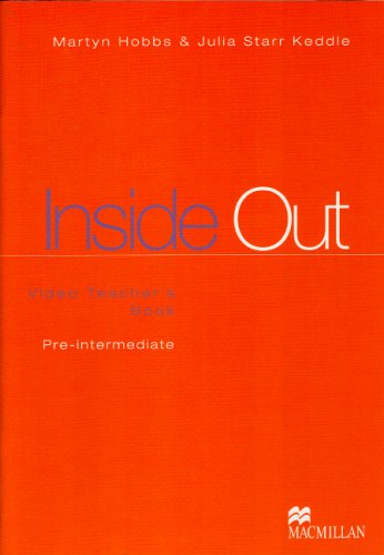 Imagen de archivo de Inside Out Pre Intermediate Video Teacher's Book a la venta por THE SAINT BOOKSTORE