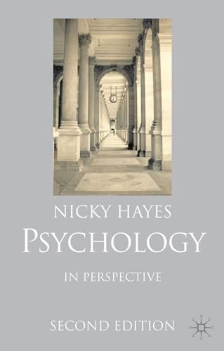 Imagen de archivo de Psychology in Perspective a la venta por WorldofBooks