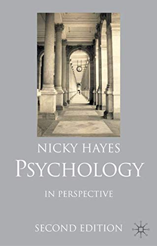 Stock image for Psychology in Perspective for sale by WorldofBooks