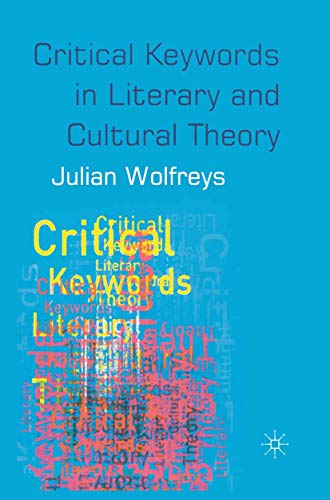Stock image for Critical Keywords in Literary and Cultural Theory for sale by Better World Books: West