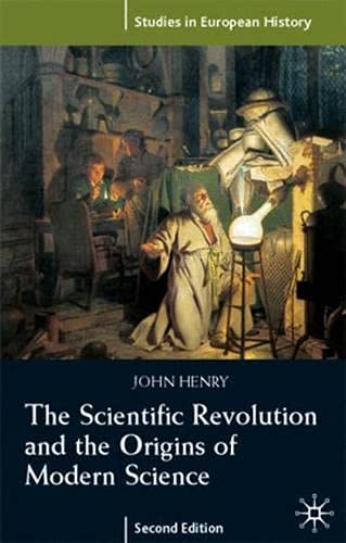 Imagen de archivo de The Scientific Revolution and the Origins of Modern Science (Studies in European History) a la venta por Open Books