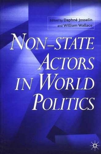 9780333961254: Non-state Actors in World Politics