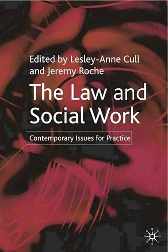 9780333961261: The Law and Social Work: Contemporary Issues for Practice