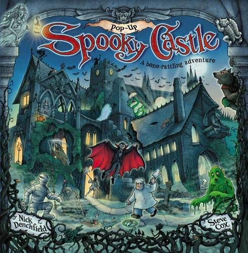 Beispielbild fr Pop-Up Spooky Castle zum Verkauf von ThriftBooks-Atlanta